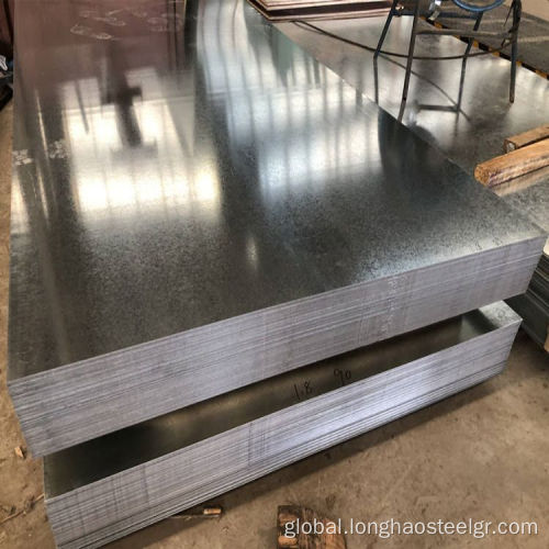 China DX51D Galvanized Steel Sheet Supplier